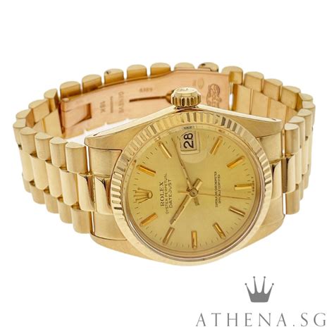 rolex 68288 price|rolex 6827 champagne dial.